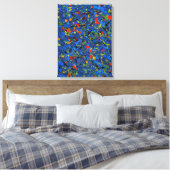 Abstract Nr. 913 Leinwanddruck (Insitu (Schlafzimmer))