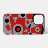 Abstract Nr. 978 iPhone Hülle (Rückseite (Horizontal))