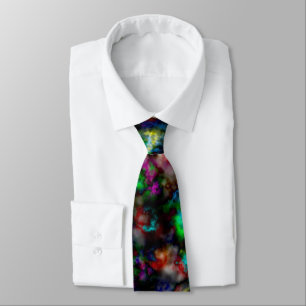 Abstract of Colour Clouds Tie Krawatte