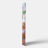 Abstract of dandelion seed head Case-Mate iPhone hülle (Rückseite / Rechts)