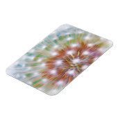 Abstract of dandelion seed head magnet (Linke Seite)