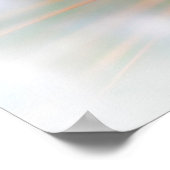 Abstract of dandelion seed head poster (Ecke)