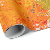abstract oil paint texture on canvas, backgroundba geschenkpapier (Rolleneckpunkt)