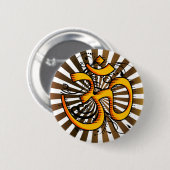 Abstract-om-3 Button (Vorne & Hinten)