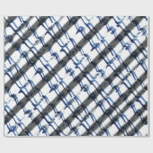 Abstract OpArt 3d Pattern  Geschenkpapier (Flach)