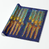 Abstract organ pipes wrapping paper geschenkpapier (Ungerollt)