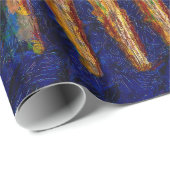 Abstract organ pipes wrapping paper geschenkpapier (Rolleneckpunkt)