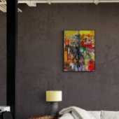 Abstract Original Art Poster