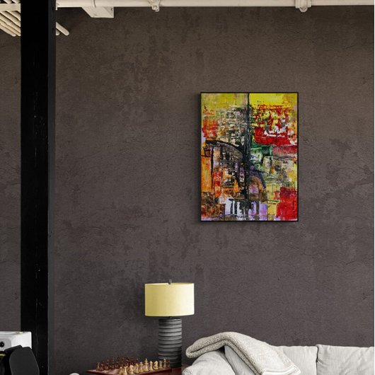 Abstract Original Art Poster