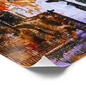 Abstract Original Art Poster (Ecke)