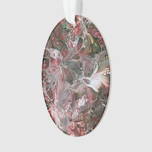 Abstract Ornament with Gray Back (Vorderseite)