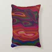 Abstract Overload Dekokissen (Vorderseite(Vertikal))