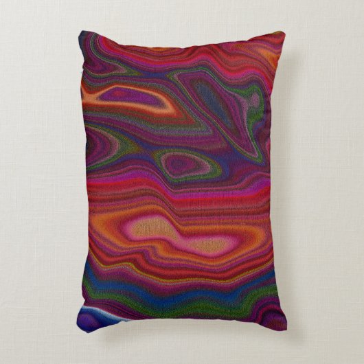 Abstract Overload Dekokissen (Vorderseite(Vertikal))