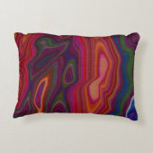 Abstract Overload Dekokissen (Rückseite)