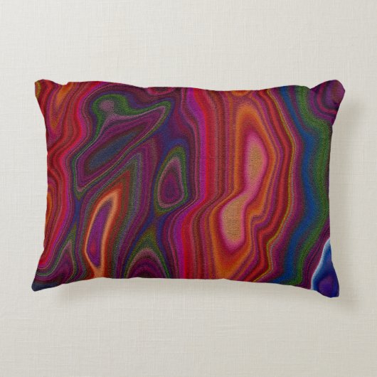 Abstract Overload Dekokissen (Rückseite)