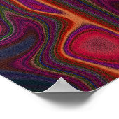 Abstract Overload Poster (Ecke)