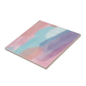 Abstract Paint Brush Strokes Design Colorful Fliese (Seite)