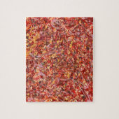 Abstract - Paint - Cosmetically speaking Puzzle (Vertikal)