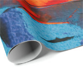 Abstract painting geschenkpapier (Rolleneckpunkt)