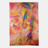 Abstract painting Infinite sunset Handtuch (Vertikal)