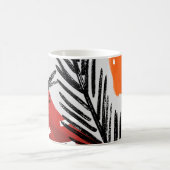 Abstract painting seamless pattern with ink elemen kaffeetasse (Mittel)