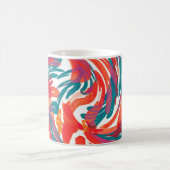 Abstract painting texture. Art wallpaper. Simple d Kaffeetasse (Mittel)