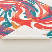 Abstract painting texture. Art wallpaper. Simple d Sherpadecke (3/4)