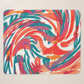 Abstract painting texture. Art wallpaper. Simple d Sherpadecke (Vorderseite (Horizontal))