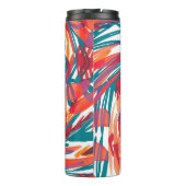 Abstract painting texture. Art wallpaper. Simple d Thermosbecher (Rückseite)