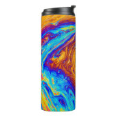 Abstract painting thermosbecher (Nach links gedreht)