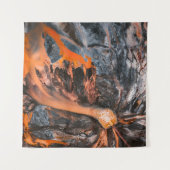 ABSTRACT PAINTING WANDTEPPICH (Vorderseite (Horizontal))