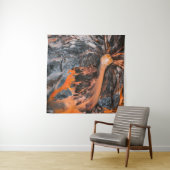 ABSTRACT PAINTING WANDTEPPICH (Beispiel)