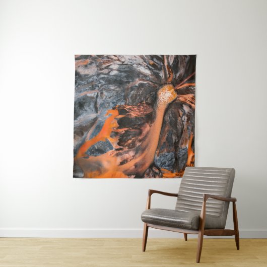 ABSTRACT PAINTING WANDTEPPICH (Beispiel)