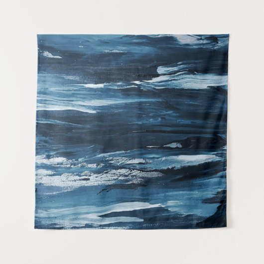 Abstract painting wandteppich (Vorderseite)