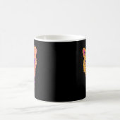 Abstract Panther Identity – Symbolic Modern Art Kaffeetasse (Mittel)