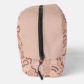 Abstract Party Doodle Pattern Waschbeutel (Rechts)