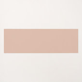 Abstract Party Doodle Pattern Yogamatte (Rückseite (Horizontal))