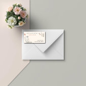 Abstract Pastel Design: Modern Florals & Geometry