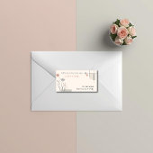 Abstract Pastel Design: Modern Florals & Geometry