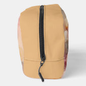 Abstract Pastel Floral Cloud Ink Landscape Waschbeutel (Rechts)