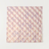 Abstract pastel glowing quatrefoil pattern wandteppich (Vorderseite (Horizontal))
