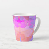 Abstract Pastel Layers small Milchtasse (Rechte Ecke)