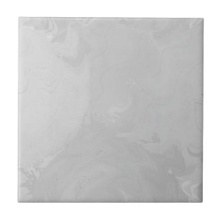 Abstract Pastel Swirl Gray Fliese