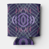 Abstract Pattern Art Of Watercolor Brushstrokes Dosenkühler (Vorderseite)