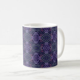Abstract Pattern Art Of Watercolor Brushstrokes Kaffeetasse
