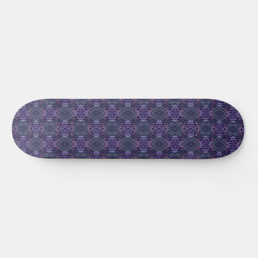 Abstract Pattern Art Of Watercolor Brushstrokes Skateboard (Horizontal)