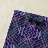 Abstract Pattern Art Of Watercolor Brushstrokes Strandtuch (Beispiel)