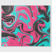 Abstract pattern background with gradient texturea geschenkpapier (Flach)