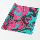 Abstract pattern background with gradient texturea geschenkpapier (Ungerollt)