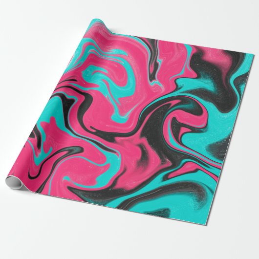 Abstract pattern background with gradient texturea geschenkpapier (Ungerollt)
